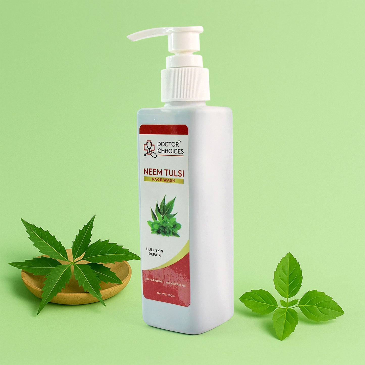 Doctor Chhoices Neem Tulsi Face Wash  200Ml (1 Pc)