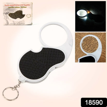 Double-Magnification Led Magnifiers With Light (1 Pc  Big)