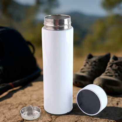 Whitevacuum Insulated Water Bottle (1 Pc  500Ml)