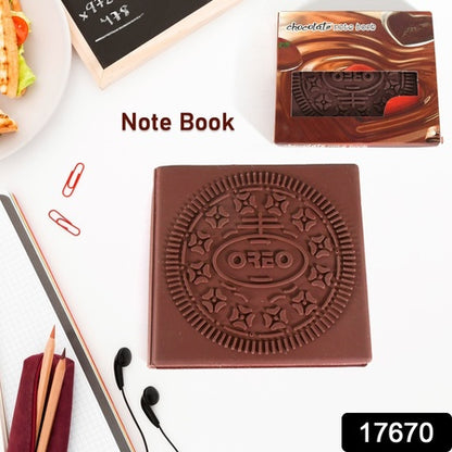 Chocolate Diarynotebooks Original Chocolate Smell Writing Practice Book Early Learning Copybook Premium Chocolate Book (1Pc  Book  80 Pages)