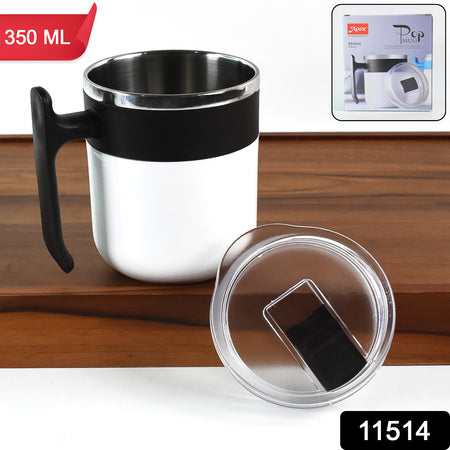 Apexstainless Steel Pop Inner Mug  350 Ml Approx Capacity (1 Pc)