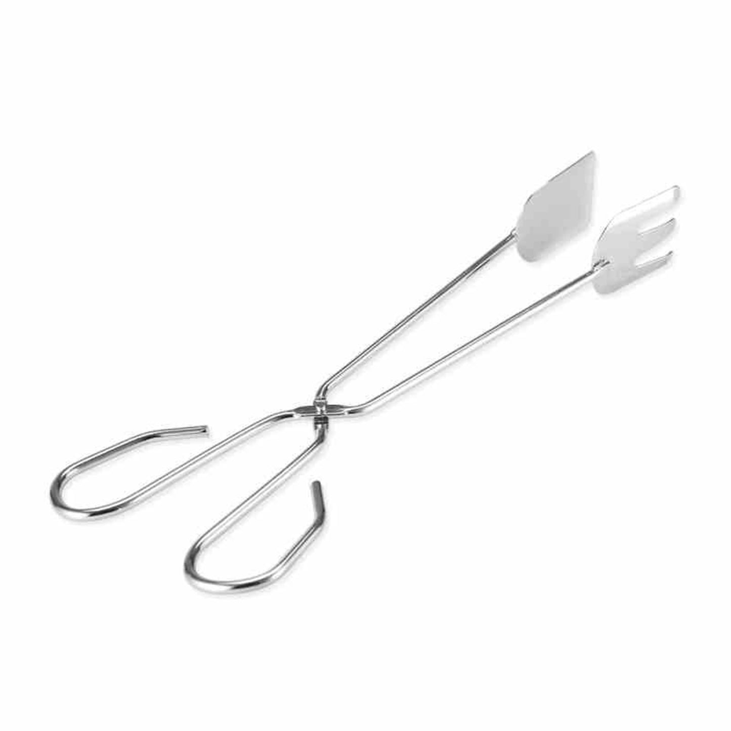 31Cm Multi Functional Metal Bbq Clip Tongs Clamp For Garbage Charcoal Serving Tools