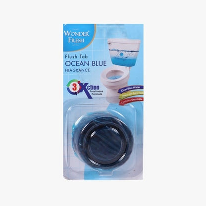 Toilet Cleaner Flush Tab (Ocean Blue) - 50 Gram