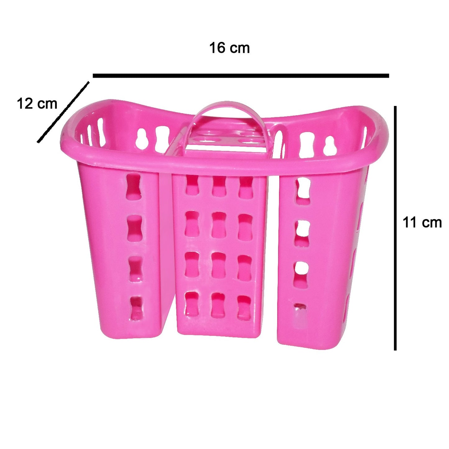 Toothbrush Toothpaste Bathroom Organizer Stand 4-In-1 Holder