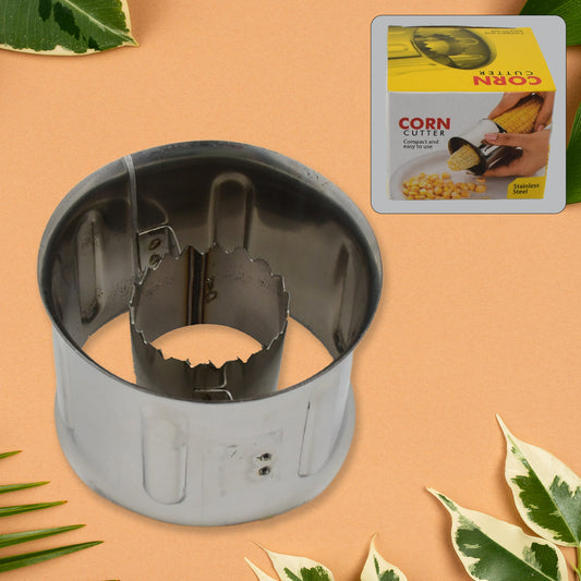 Corncutter Stainless Steel Stripping Kernels Remover (1 Pc)