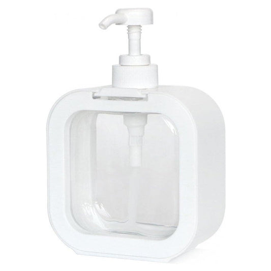 Snapsink Dispenser Plastic Clear Empty Pump Lotion Bottles (1 Set)