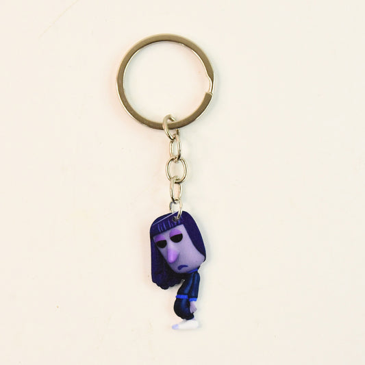 Minicartoon Character Keychain (1 Pc)