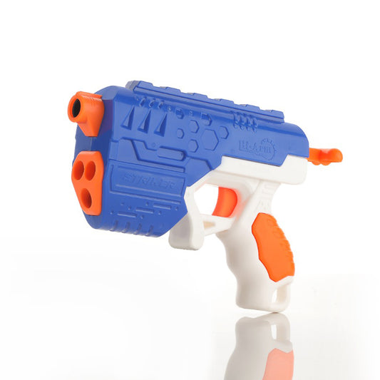 Hi-Arm Gun With 10Xfoam Suction Bullet Made With Abs Plastic Solid Build Target Shooting