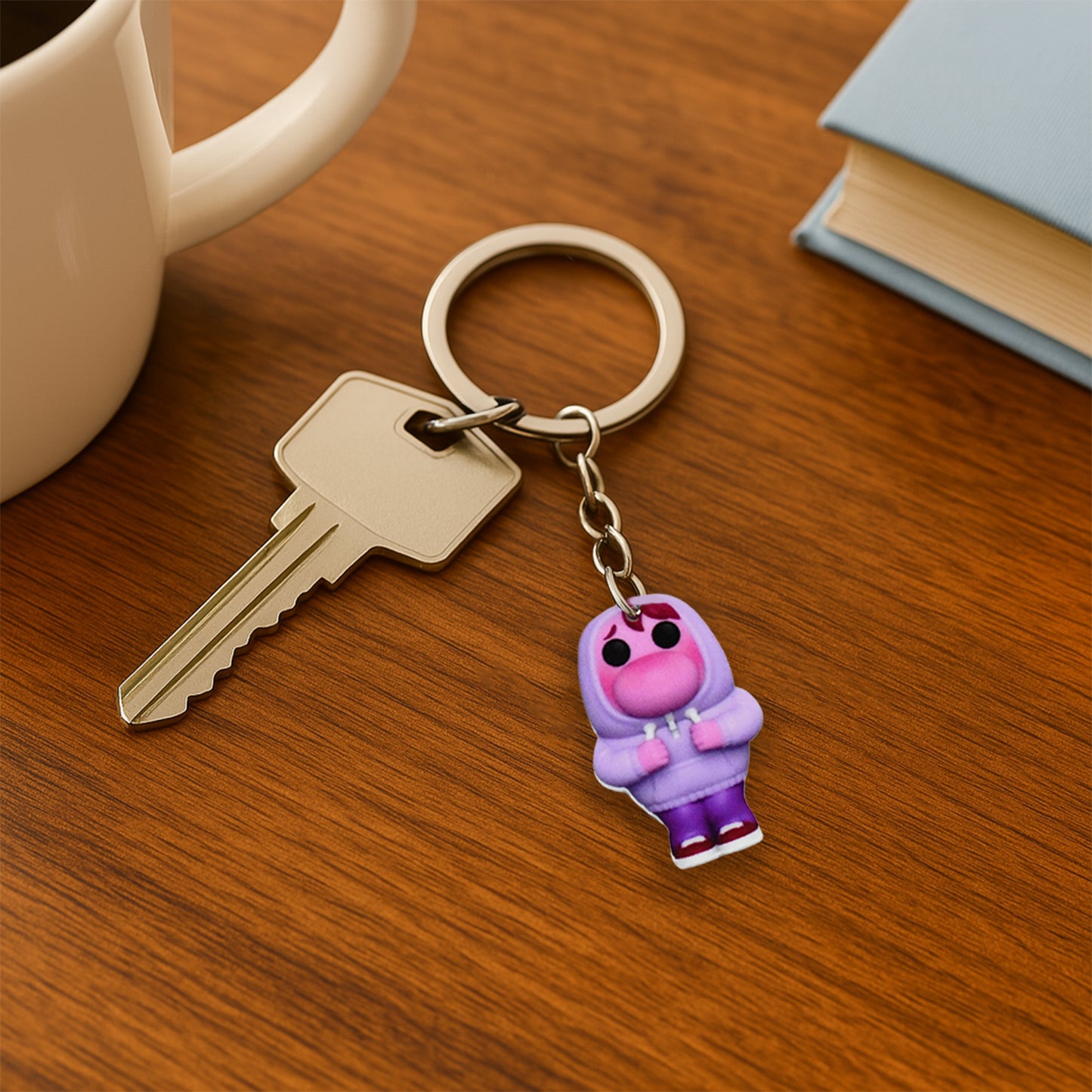 Cutecartoon Character Keychain (1 Pc)