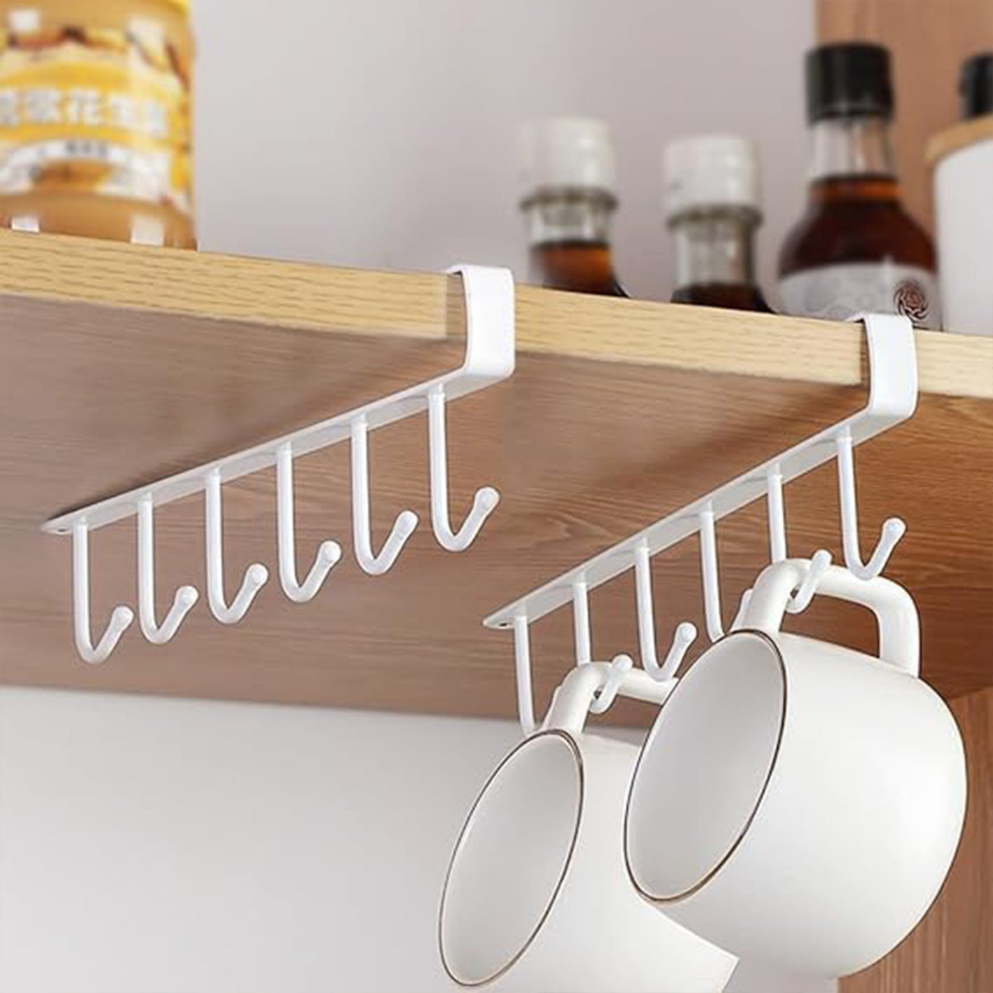 Metalmultifunctional Cabinet Storage Organize Rack (1 Pc  Small)