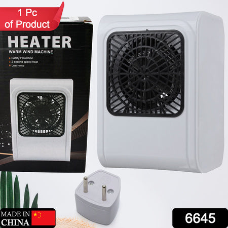 Warm Wind Room Heater 220V Heater For Office  Bedroom Use Heater