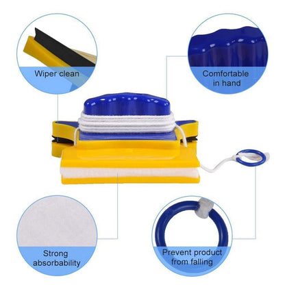 Window Cleaner Double-Side Glazed Two Sided Glass Cleaner