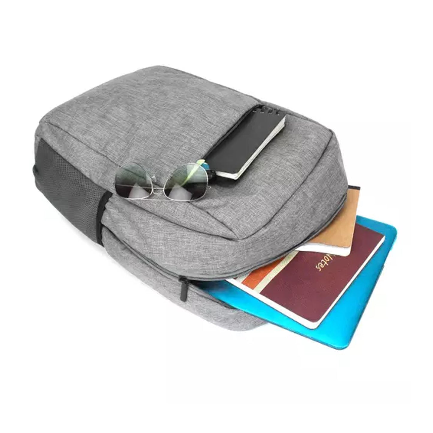 Laptop Bag With Adjustable Shoulder Strap  Storage Pockets Lightweight Water-Resistant Travel-Friendly Bag Office Bag  School Bag  College Bag  Business Bag