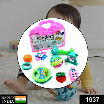 Rattles Baby Toy And Game For Kids For Playing And Enjoying Purposes.