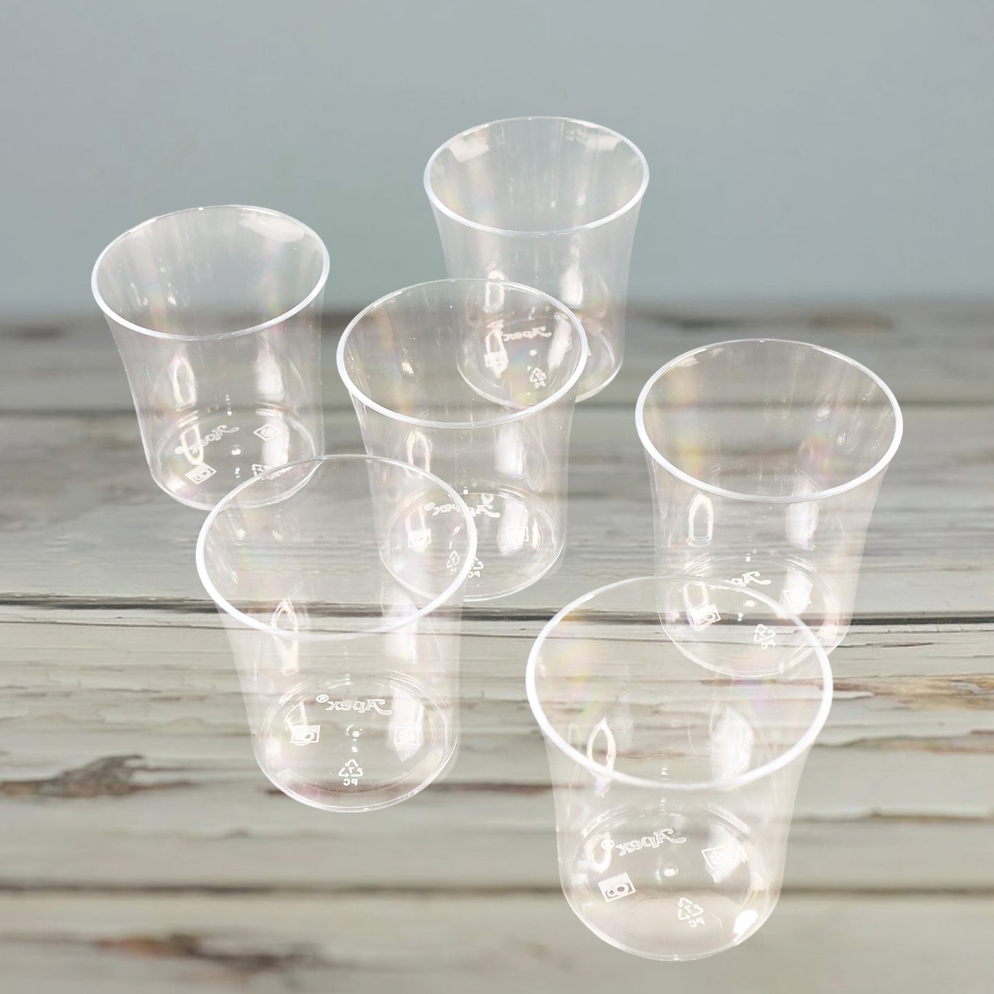 Apexwelcome Plastic Glass Set For Daily Use  Set Of 6