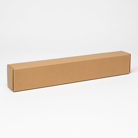 Heavy-Duty Brown Box For Product Packing (5X54X10 Cm  1 Pc)