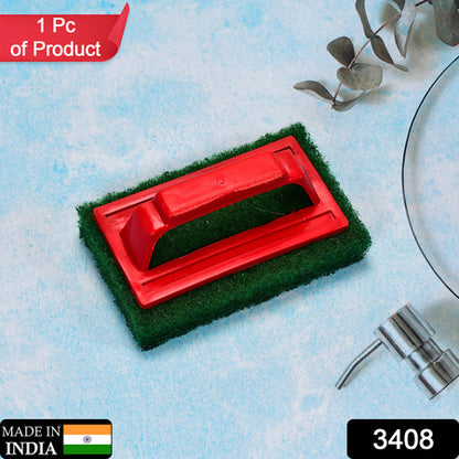 Tile Cleaning Multipurpose Scrubber Brush With Handle