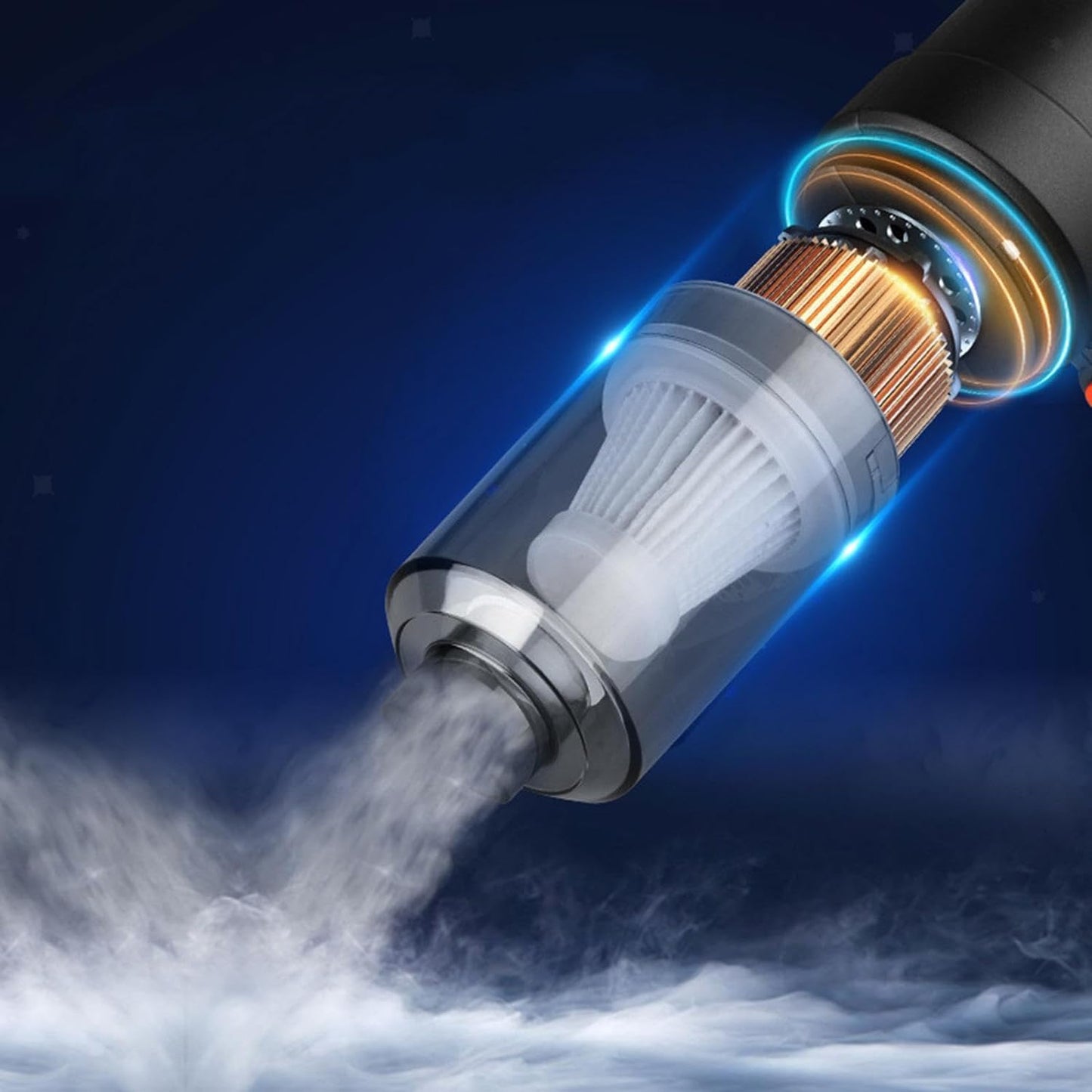 Vacuum Cleaner Dust Collection  2 In 1 Car Vacuum Cleaner High-Power Handheld Wireless Vacuum Cleaner Home Car Dual-Use Portable Usb Rechargeable Mini Car Vacuum For Vehicle Home And Office