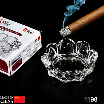 Sanford Cigar Cigarette Ashtray Round Tabletop For Home Office Indoor Outdoor Home Decor
