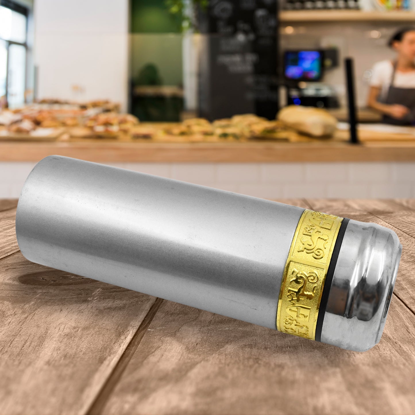 Stainless Steel Water Bottle Leak Proof Rust Proof Hot  Cold Drinks Gym Sipper Bpa Free Food Grade Quality Steel Fridge Bottle For Office  Gym  School (350 Ml Approx)