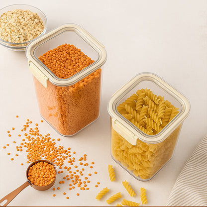Apexpress N Lock Airtight Kitchen Storage Container Set (2Pc1400Ml) Approx