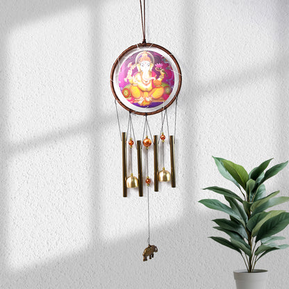 Lordganesh Wind Chimes Outdoor Hanging Wind Chime (1 Pc)