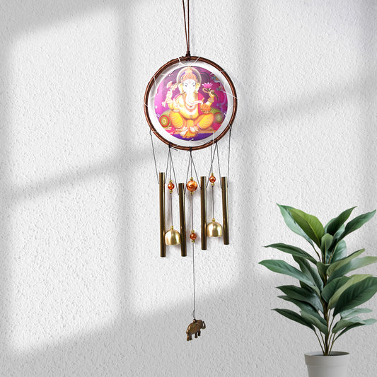 Lordganesh Wind Chimes Outdoor Hanging Wind Chime (1 Pc)