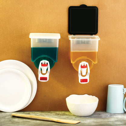 Wall Mounted Oil Dispenser Bottle (1100Ml Approx)