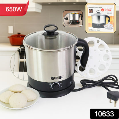 Orbitelectric Idli Cooker And Steamer - 650W