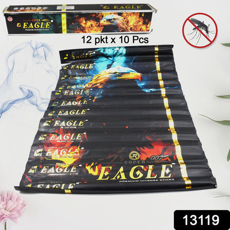 Mosquito Agarbatti Stick Mosquito Agarbatti 1 Box (12 Packet  120 Sticks) (Incense Stick)