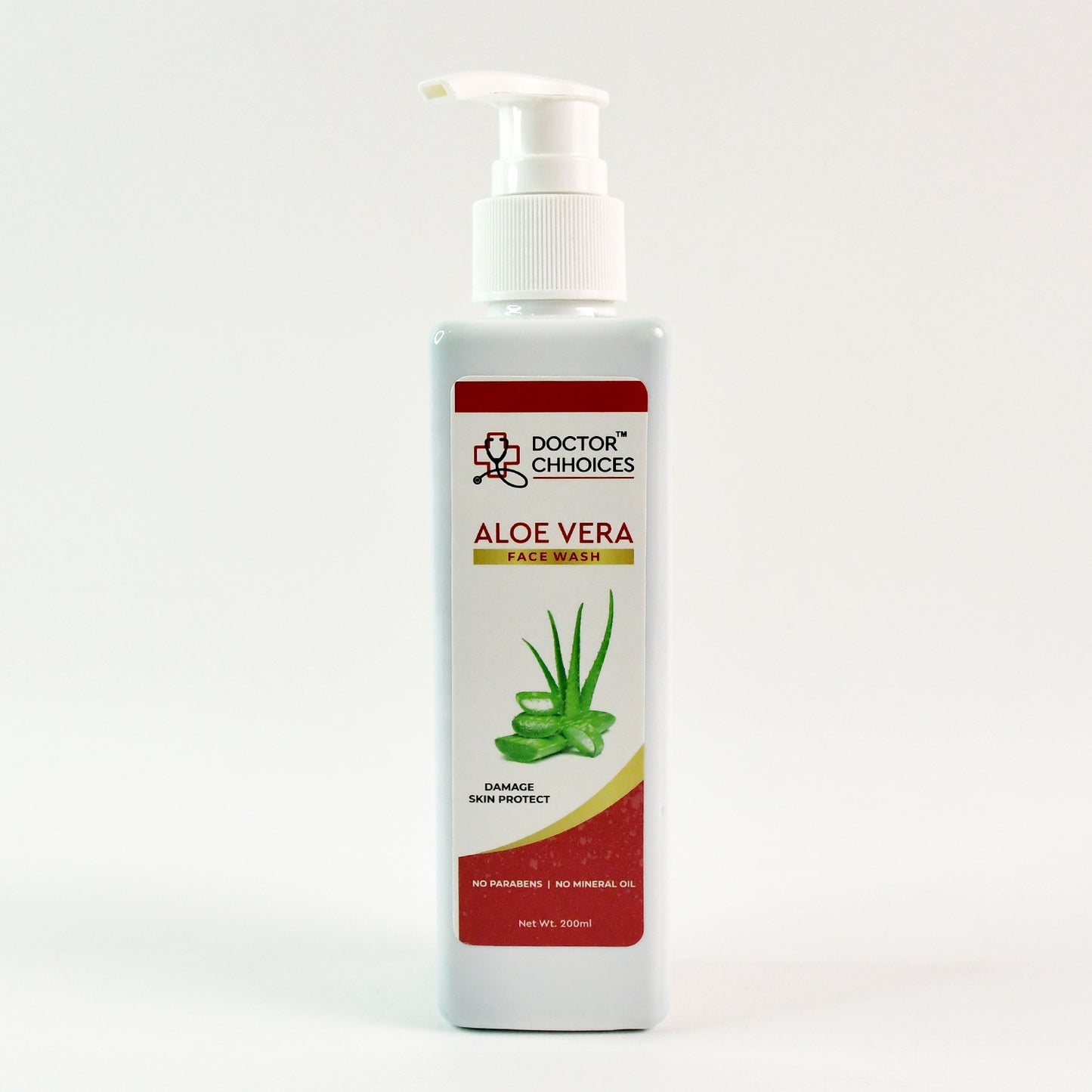 Doctor Chhoices Aloe Vera Face Wash  200Ml