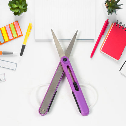 Pen Cut Compact Scissors In Pen Format Pen-Style Portable Travel Scissors (1 Pc)