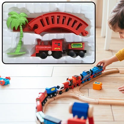 World Express Mini Train Play Set For Kids