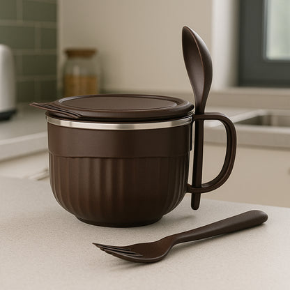 Homechef Tangy Twist Insulated Lunch Bowl (Approx 650Ml  1 Pc)