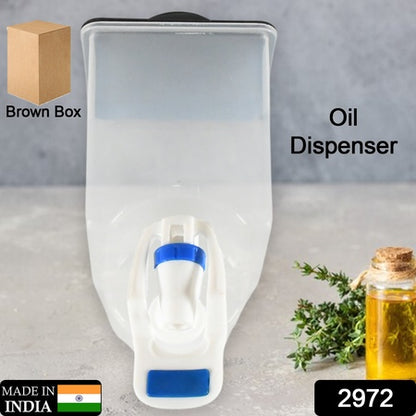 Wall Mounted Oil Dispenser Bottle (1100Ml Approx)