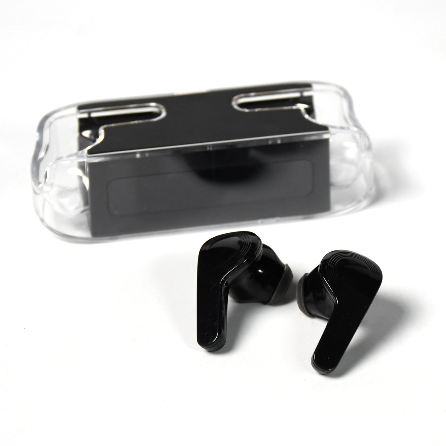Earphones With Touch Control Black Bluetooth M12 Max  Wireless Technology Stereo Sound Made With High-End Material