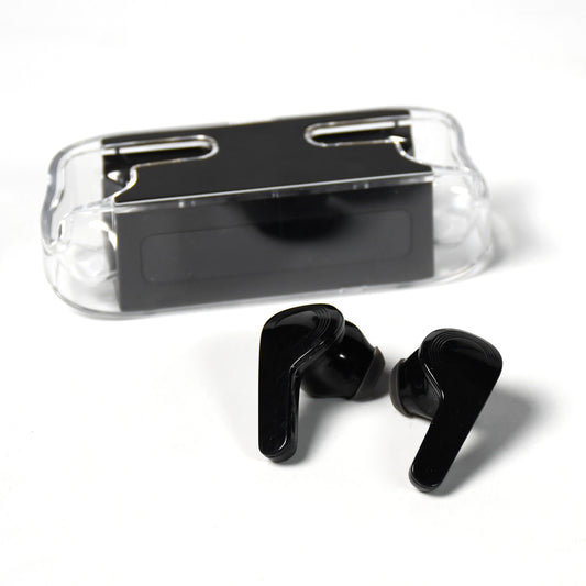 Earphones With Touch Control Black Bluetooth M12 Max  Wireless Technology Stereo Sound Made With High-End Material