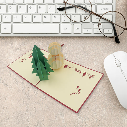 3D Paper Wish Card High Quality Paper Card All Design Card Good Wishing Card (All 3D Card Birthday Christmas Card  Cartoon Card Love Heart Card) (1 Pc)