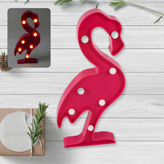 3D Led Night Light Table Lamp For Party Birthday Wedding Atmosphere Battery Operated Decorative Light Nursery Lamp For Bedroom And Wall Decoration For Children Bedroom Wall Light (1 Pc  Battery Not Included)