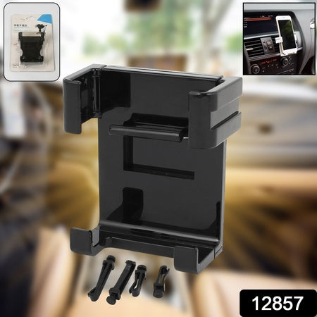 Car Phone Holder Car Air Conditioning Vent Phone Holder Holder Stand For Mobile Phone Cellphone Gps Dashboard Bracket For Car (1 Pc)