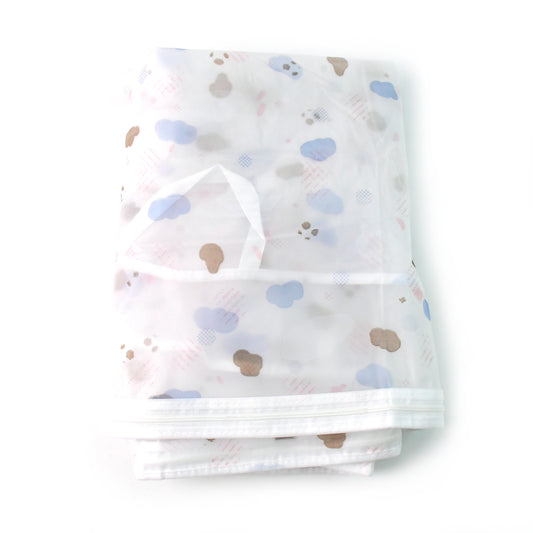 Washing Machine Cover Tumble Dryer Cover Sun Protection Dustproof Washing Machine Protective Cover (75X46X85 Cm)