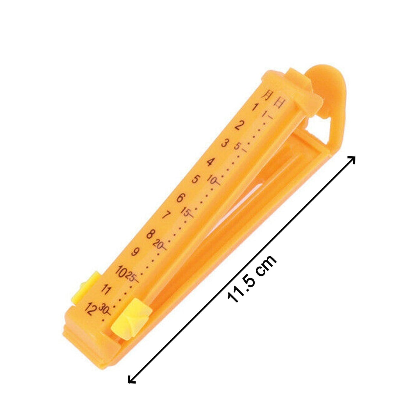 4 Pc Food Sealing Clip Used For Sealing Of Packed Food Stuffs And Items To Prevent Them From Contamination.