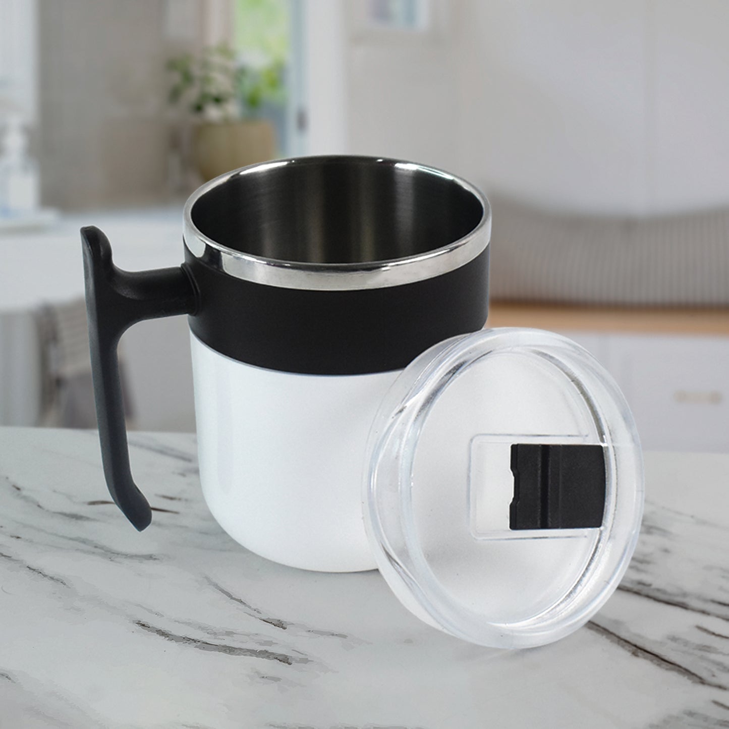 Apexstainless Steel Pop Inner Mug  350 Ml Approx Capacity (1 Pc)