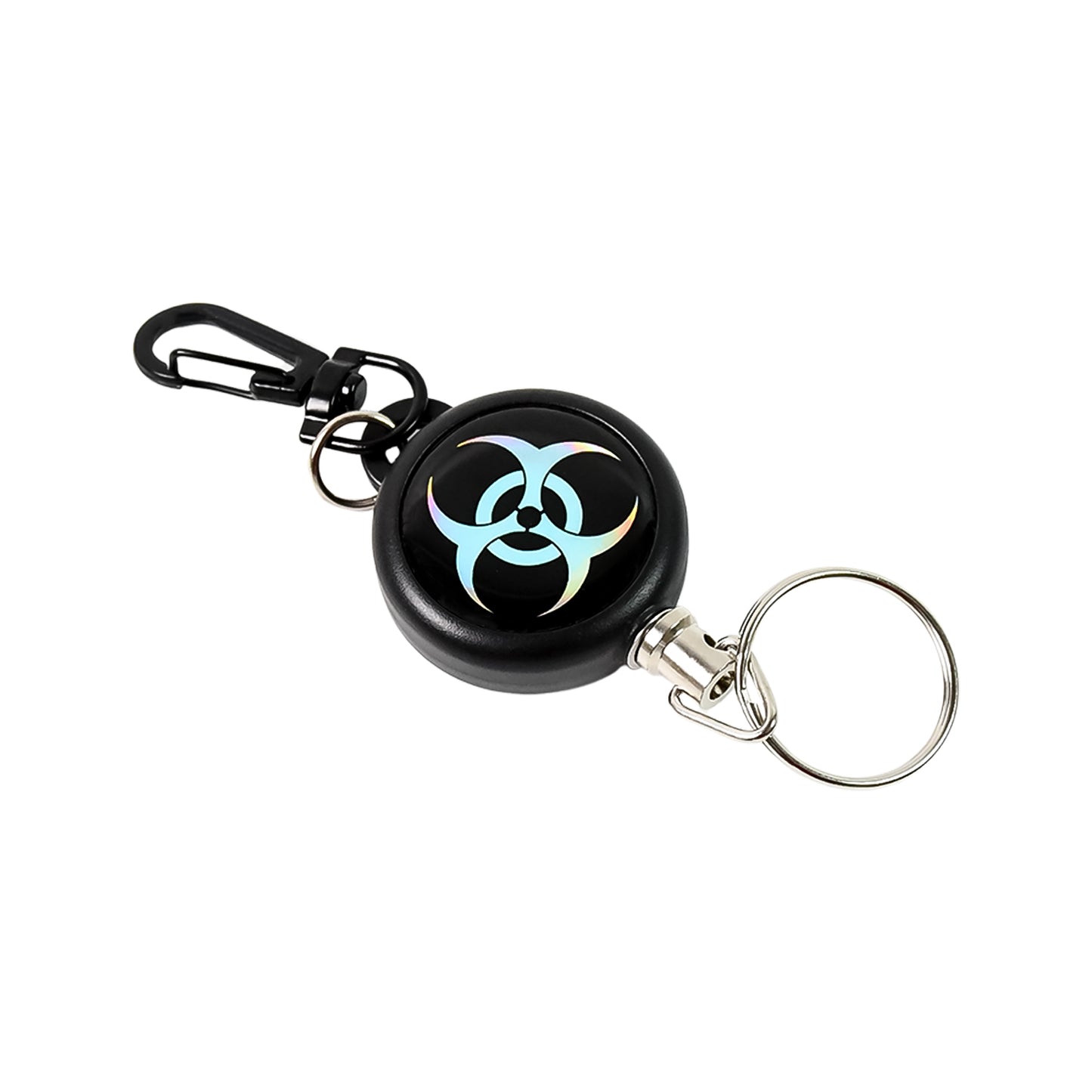 Safety Anti-Lost Retractable Key Chain (1 Pc  Big)