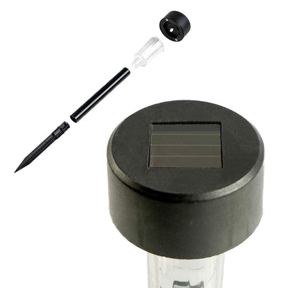 Solarpowered Garden Pathway Lights (10 Pc  Set)