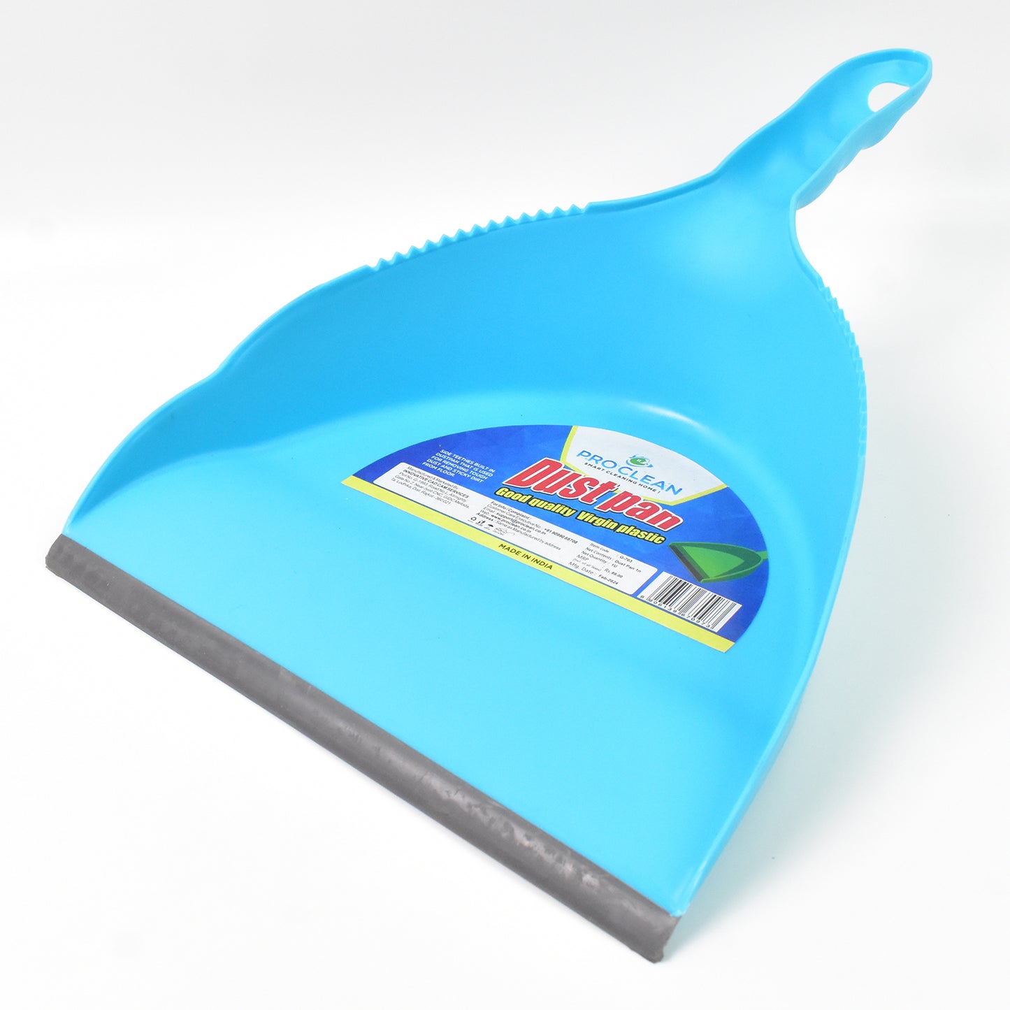 Heavyplastic Dustpan With Handle (1 Pc)