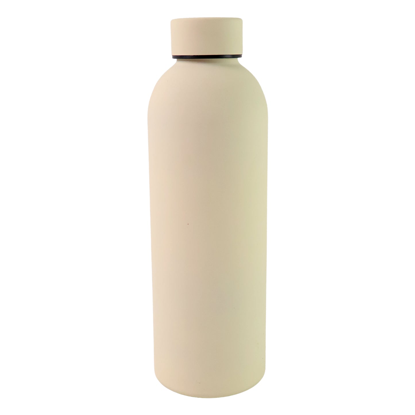 Stainless Steel Double Wall Vacuum-Insulated Drink Water Bottle (Mix Color  500 Ml Approx)