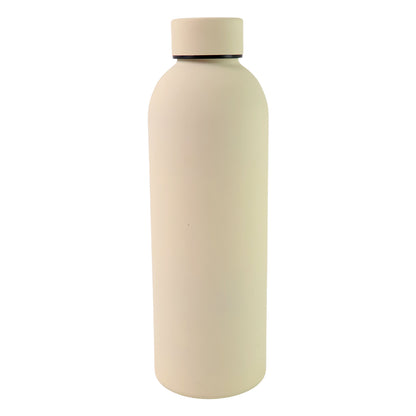 Stainless Steel Double Wall Vacuum-Insulated Drink Water Bottle (Mix Color  500 Ml Approx)