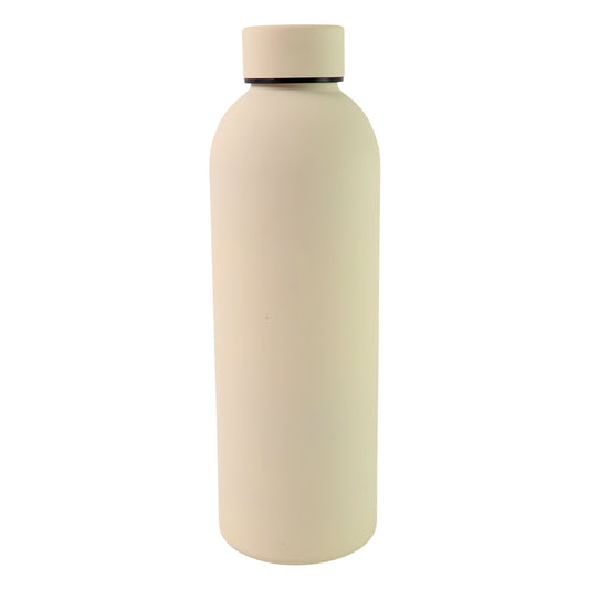 Stainless Steel Double Wall Vacuum-Insulated Drink Water Bottle (Mix Color  500 Ml Approx)