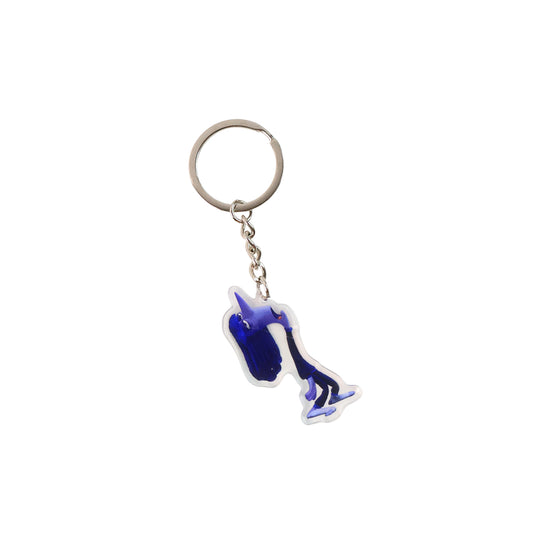 Cutecartoon Character Acrylic Keychain (1 Pc)